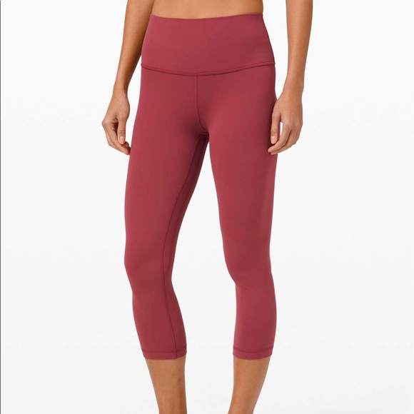 lululemon athletica Pants - Lululemon Align High-Rise Crop 21”
